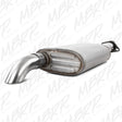 2000-2006 Wrangler 2.5L 4.0L Cat Back Single Off-Road Turn Down T409 Ex | Dirty Garage