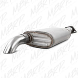 2000-2006 Wrangler 2.5L 4.0L Cat Back Single Off-Road Turn Down T409 Ex | Dirty Garage