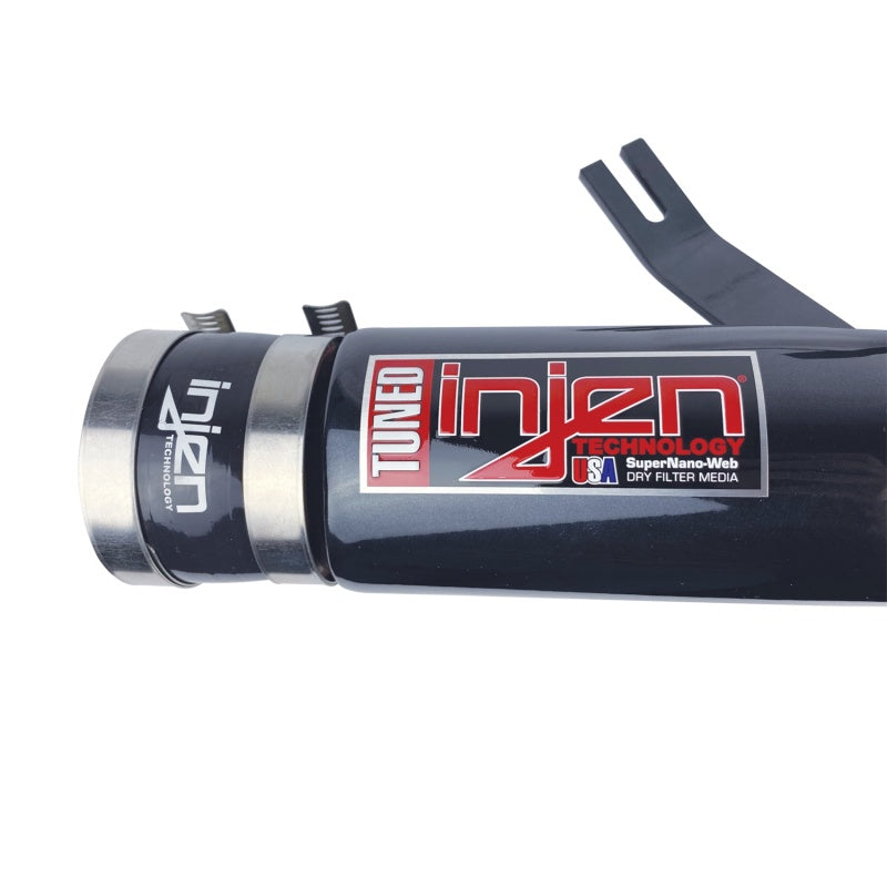 2017-2020 Civic Si L4 1.5L Turbo Black SP Series Short Ram Intake - View 3 | Dirty Garage