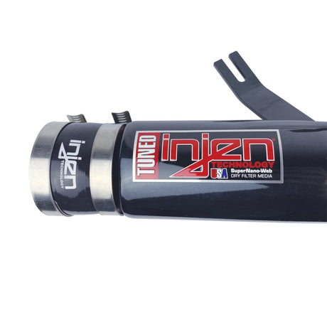 2017-2020 Civic Si L4 1.5L Turbo Black SP Series Short Ram Intake - View 3 | Dirty Garage
