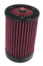 Universal X-Stream Clamp-On Round Air Filter 3.531in Flg ID/4in OD/5.969in H | Dirty Garage