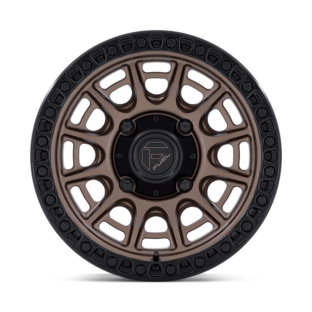 Fuel Cycle UTV Matte Bronze w/ Matte Black Lip Wheel (FV832) | Dirty Garage