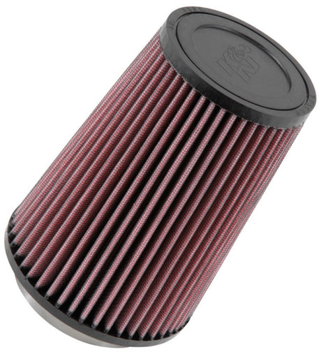Universal Rubber Filter Round Tprd 3.313in Flange ID x 4.75in Base OD x 3.5in Top OD x 6.5in H | Dirty Garage