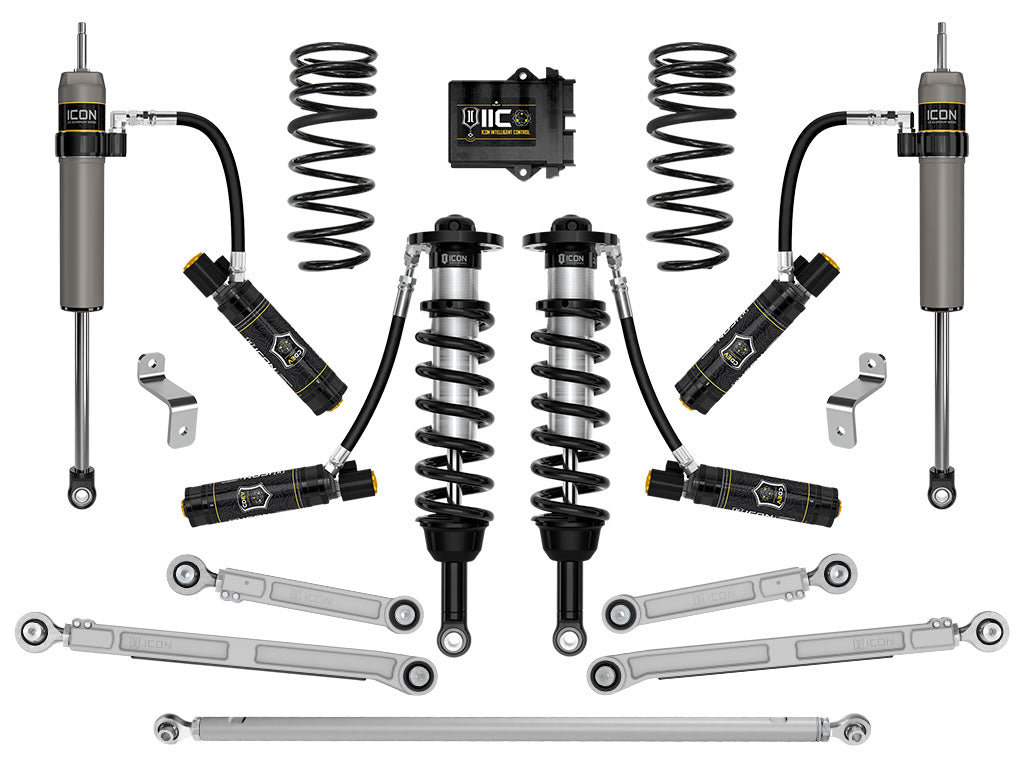 2023-2025 Sequoia ICON 2.5 Front and Rear Lift Kit | Dirty Garage