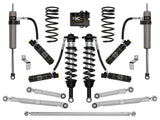 2023-2025 Sequoia ICON 2.5 Front and Rear Lift Kit | Dirty Garage