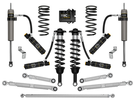 2023-2025 Sequoia ICON 2.5 Front and Rear Lift Kit | Dirty Garage