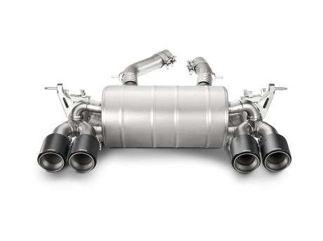 2014-2017 BMW M3 M4 Slip-On Line Titanium - View 6 | Dirty Garage