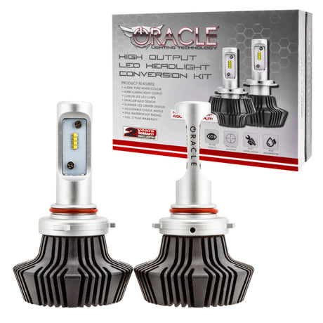 Universal 9005 4000 Lumen 6000K LED Headlight Bulbs Pair | Dirty Garage