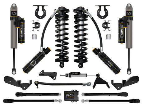 2023-2025 Superduty ICON 2.5 Front and Rear Lift Kit | Dirty Garage