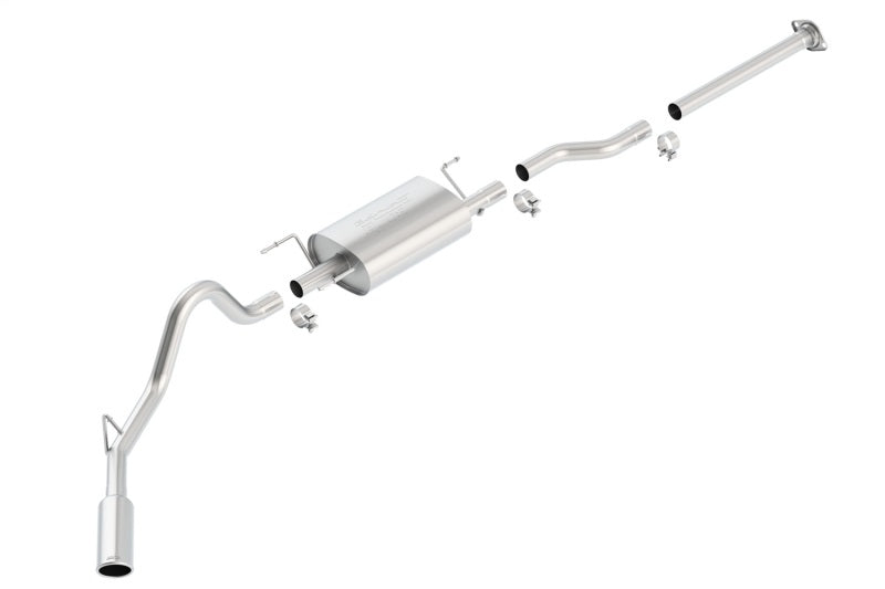 Borla 05-12 Toyota Tacoma 4.0L AT/MT 2/4WD CC/SH EC/LB 2&4Dr Catback Exhaust | Dirty Garage