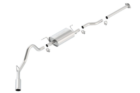 Borla 05-12 Toyota Tacoma 4.0L AT/MT 2/4WD CC/SH EC/LB 2&4Dr Catback Exhaust | Dirty Garage