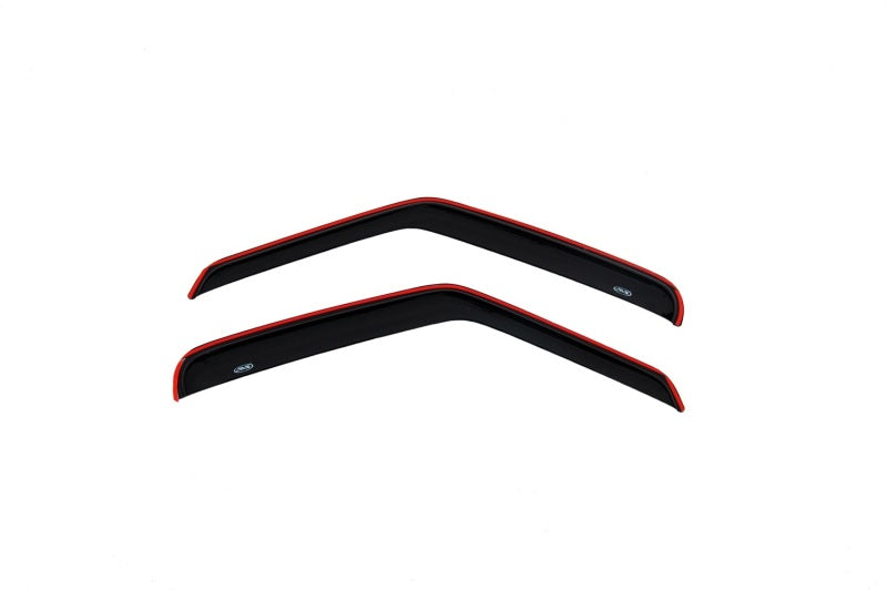 1992-2006 E-150 Ventvisor In-Channel Window Deflectors 2-Piece Smoke - View 2 | Dirty Garage