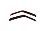 1992-2006 E-150 Ventvisor In-Channel Window Deflectors 2-Piece Smoke - View 2 | Dirty Garage