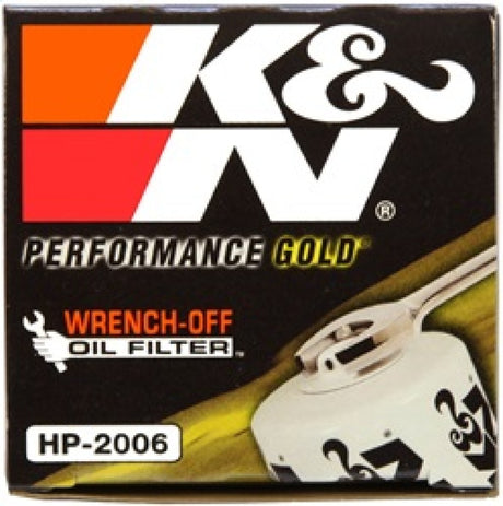 Universal Performance Gold Oil Filter - View 11 | Dirty Garage