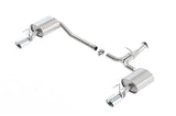 Borla 13-15 Honda Accord Coupe 3.5L FWD SS Rear Section Single Split Rear Exit Touring Exhaust - View 2 | Dirty Garage