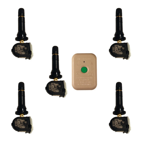 Universal Bronco 5 Wheel Tpms w/Activation Tool Kit - View 2 | Dirty Garage