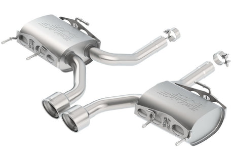 Borla 11-15 Cadillac CTS V Coupe 6.2L 8 cyl SS, S Type Exhaust (rear section only) - View 2 | Dirty Garage