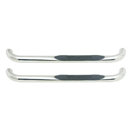 Westin 1999-2013 Chevy Silverado 1500 Reg Cab E-Series 3 Nerf Step Bars - SS - View 3 | Dirty Garage