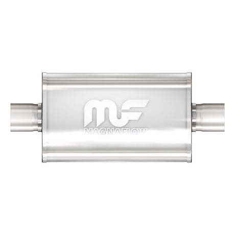 Universal Muffler Mag 409SS 3x3 C/C | Dirty Garage