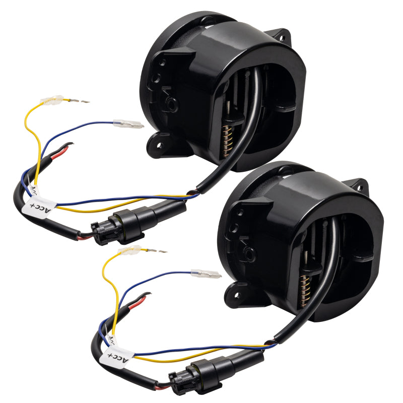 2007-2024 Wrangler High Performance LED Fog Lights White - View 9 | Dirty Garage