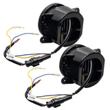2007-2024 Wrangler High Performance LED Fog Lights White - View 9 | Dirty Garage