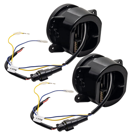 2007-2024 Wrangler High Performance LED Fog Lights White - View 9 | Dirty Garage