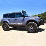 2021-2026 Bronco 4-Door XTS Black Pinch Weld Covers - View 3 | Dirty Garage