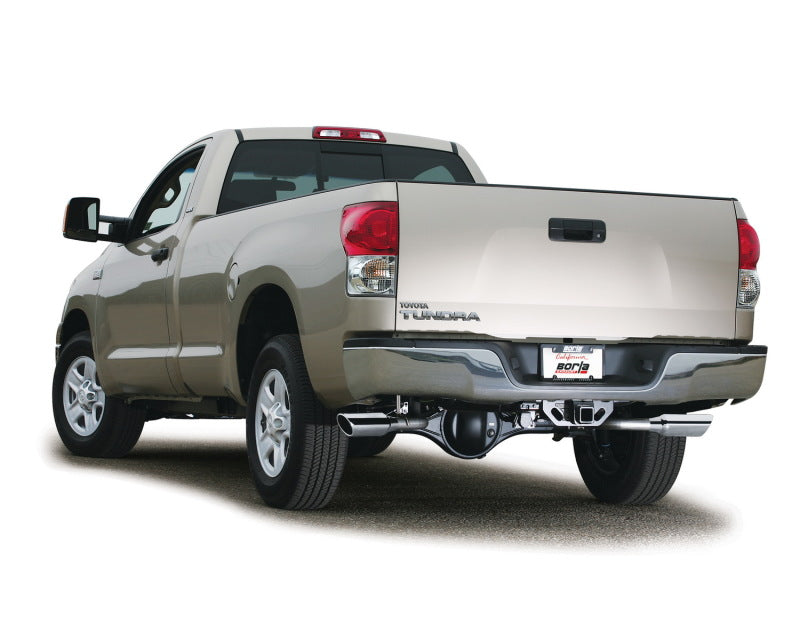 Borla 07-08 Toyota Tundra 5.7L Exhaust - View 5 | Dirty Garage