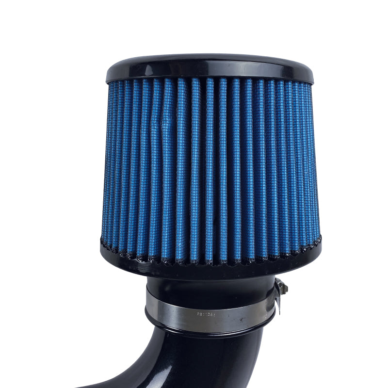 1990-1993 Integra L4 1.8L Black IS Short Ram Cold Air Intake - View 6 | Dirty Garage