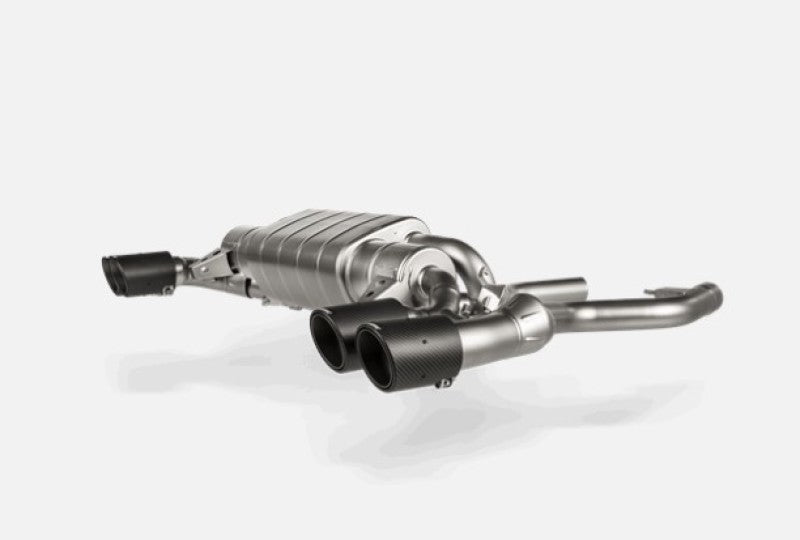 2021+ BMW M240I Slip-On Line Exhaust Titanium | Dirty Garage