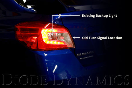 2015-2021 Subaru WRX / STi Tail as Turn +Backup Module - View 2 | Dirty Garage