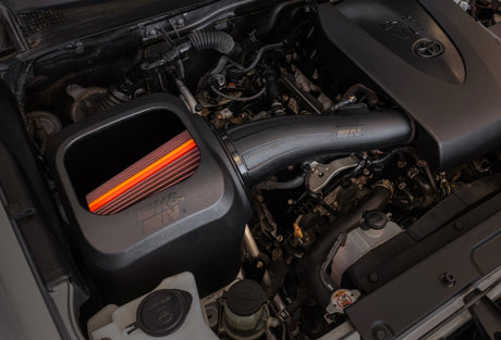 2016-2023 Tacoma V6-3.5L F Performance Air Intake System - View 3 | Dirty Garage