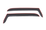 1997-2006 Wrangler Ventvisor In-Channel Window Deflectors Smoke 2-Piece - View 6 | Dirty Garage