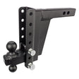 Universal 2.5 Extreme Duty 8 Drop Rise Hitch | Dirty Garage
