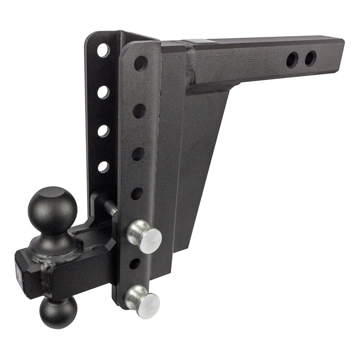 Universal 2.5 Extreme Duty 8 Drop Rise Hitch | Dirty Garage