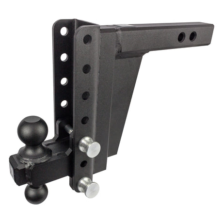 Universal 2.5 Extreme Duty 8 Drop Rise Hitch | Dirty Garage