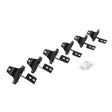 Go Rhino 18-20 Jeep Wrangler JLU Brackets for RB Running Boards | Dirty Garage