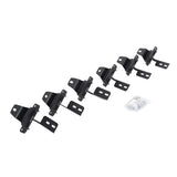 Go Rhino 18-20 Jeep Wrangler JLU Brackets for RB Running Boards | Dirty Garage