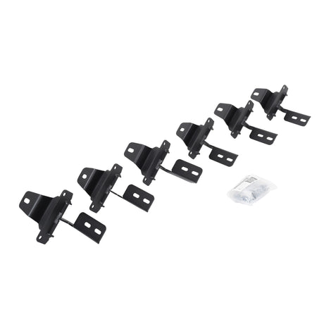 Go Rhino 18-20 Jeep Wrangler JLU Brackets for RB Running Boards | Dirty Garage