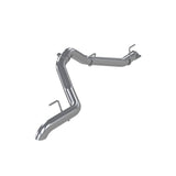 2021-2026 Gladiator EcoDiesel XP Series 3" Filter Back Rear Turn Down | Dirty Garage