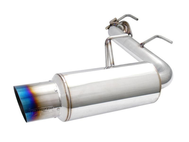 2008-2011 Lancer 60mm Axle Back Exhaust | Dirty Garage