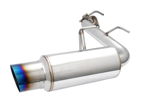 2008-2011 Lancer 60mm Axle Back Exhaust | Dirty Garage