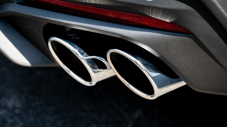 Borla 2024 Ford Mustang GT 5.0L V8 w/ Active Exhaust ATAK Cat-Back Exhaust System - View 3 | Dirty Garage