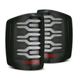 2014-2019 GM 1500 & HD Luxx-Series LED Tail Lights Black Activation Light Sequential Signal | Dirty Garage