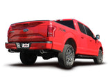 Borla 15-16 Ford F-150 2.7L/3.5L V6 / 5.0L V8 Ext. Cab Std. Bed CB Exh Touring Single Split Rear Ext - View 5 | Dirty Garage