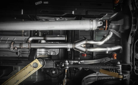 2025 EcoDiesel Performance Exhaust Muffler Replacement Kit - View 3 | Dirty Garage