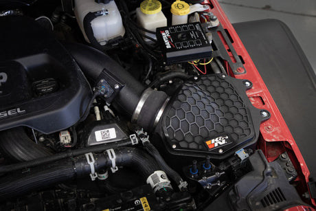 2020-2021 Wrangler V6-3.0L DSL AirCharger Performance Intake - View 2 | Dirty Garage