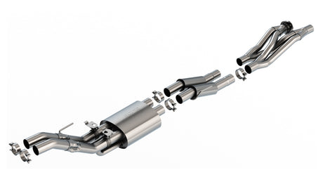 Borla 23-24 Ford F-150 Raptor R S-Type Catback Exhaust | Dirty Garage