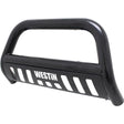 2016-2023 Tacoma E-Series Black Bull Bar | Dirty Garage