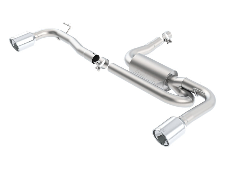 Borla 11-12 Mini Cooper Countryman S 1.6L 4 cyl SS Exhaust (REAR SECTION ONLY) - View 4 | Dirty Garage